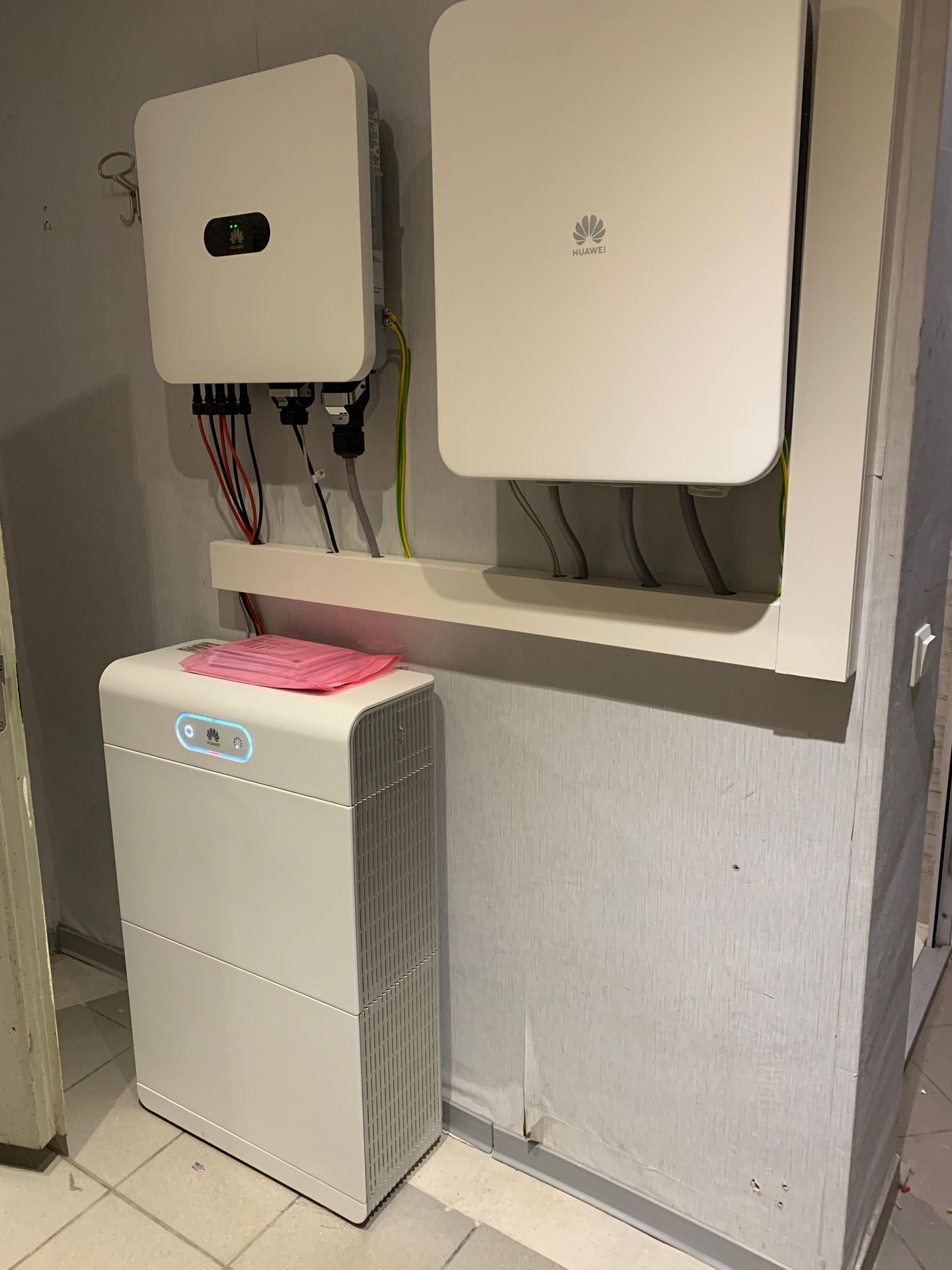 Huawei Wechselrichter, Smartguard für Notstrom und Speicher