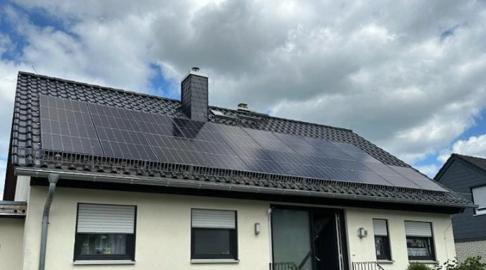 8,17 kWp PV-Anlage Schrägdach