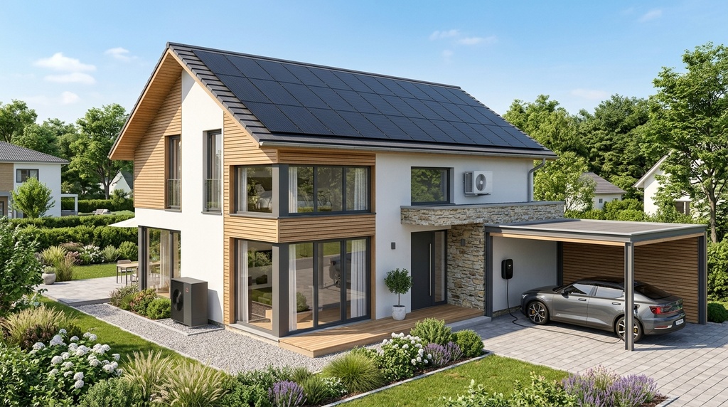 PV-Paket AIKO & Sungrow: Smartmeter und Notstromlösung inklusive