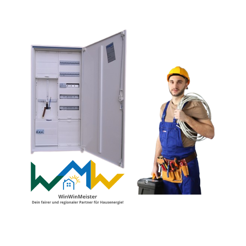 Zählerschrank-Modernisierung: Vollständig 2-Reihig (erst nach Aufmaß Vorort Verbindlich)